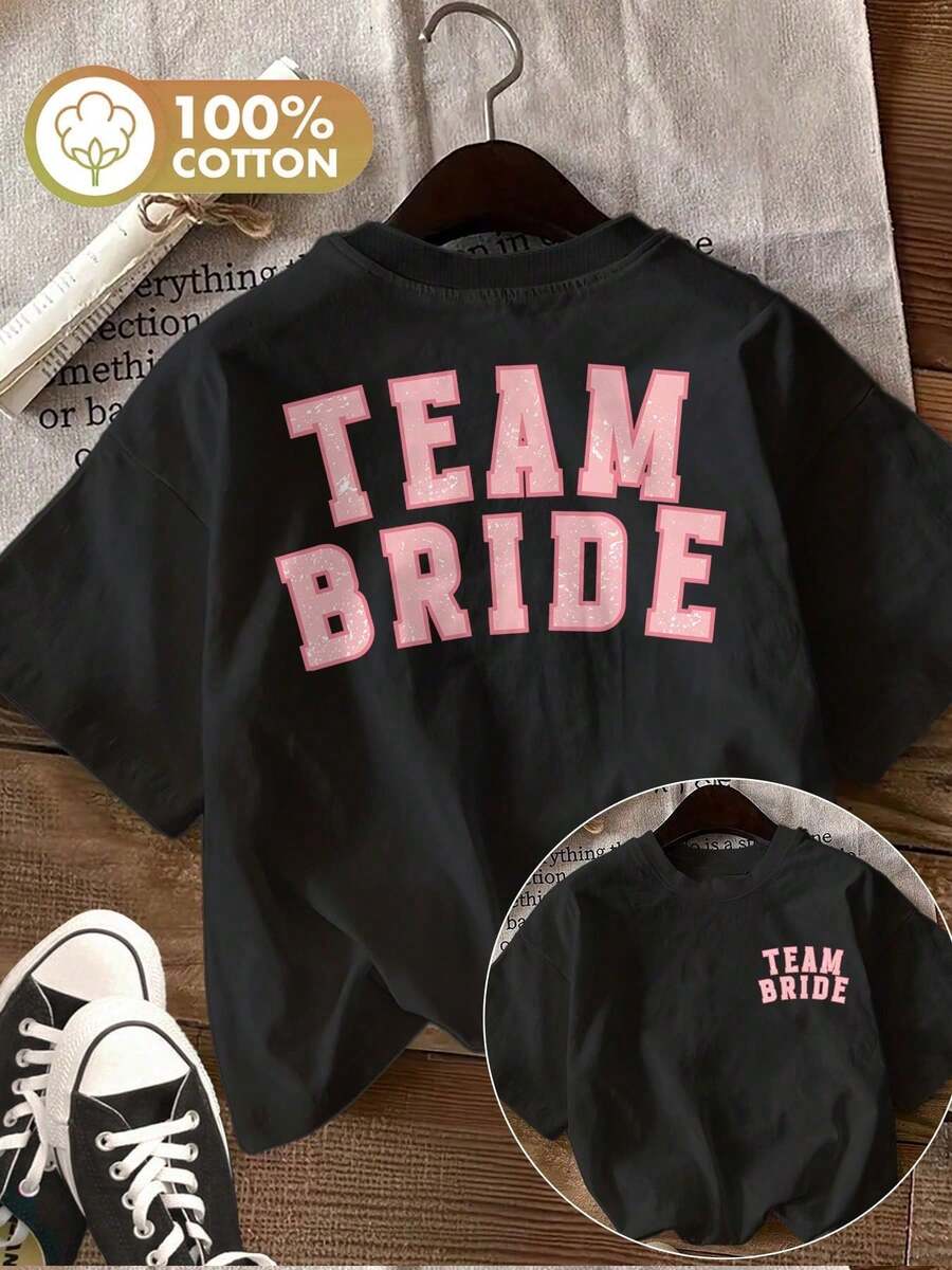 Women T-Shirts - Black - View 1
