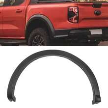 Left Rear Fender Flare, Black Injection Molded Plastic Direct Replacement Part OE#BSP8714MBKL Fits 2019-2023  Ranger XL XLT Lariat Excluding Tremor Off-Road Package - Modern - View 11