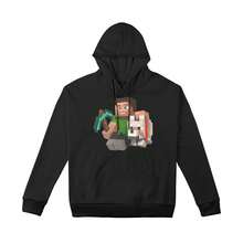 Sudadera con Capucha para Hombre de  - Sudadera Negra con Bolsillos |   Ropa para Hombres Fans, Sudaderas Gruesas, Sudadera con Capucha, Sudaderas y Camisetas S - Negro - Ver 4