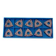 Ubfhonsi Boring Bar Set, 7.9in Boring Bar, 10 Turning Inserts, Turning Tool Holder With Turning Insert - Silver - View 6
