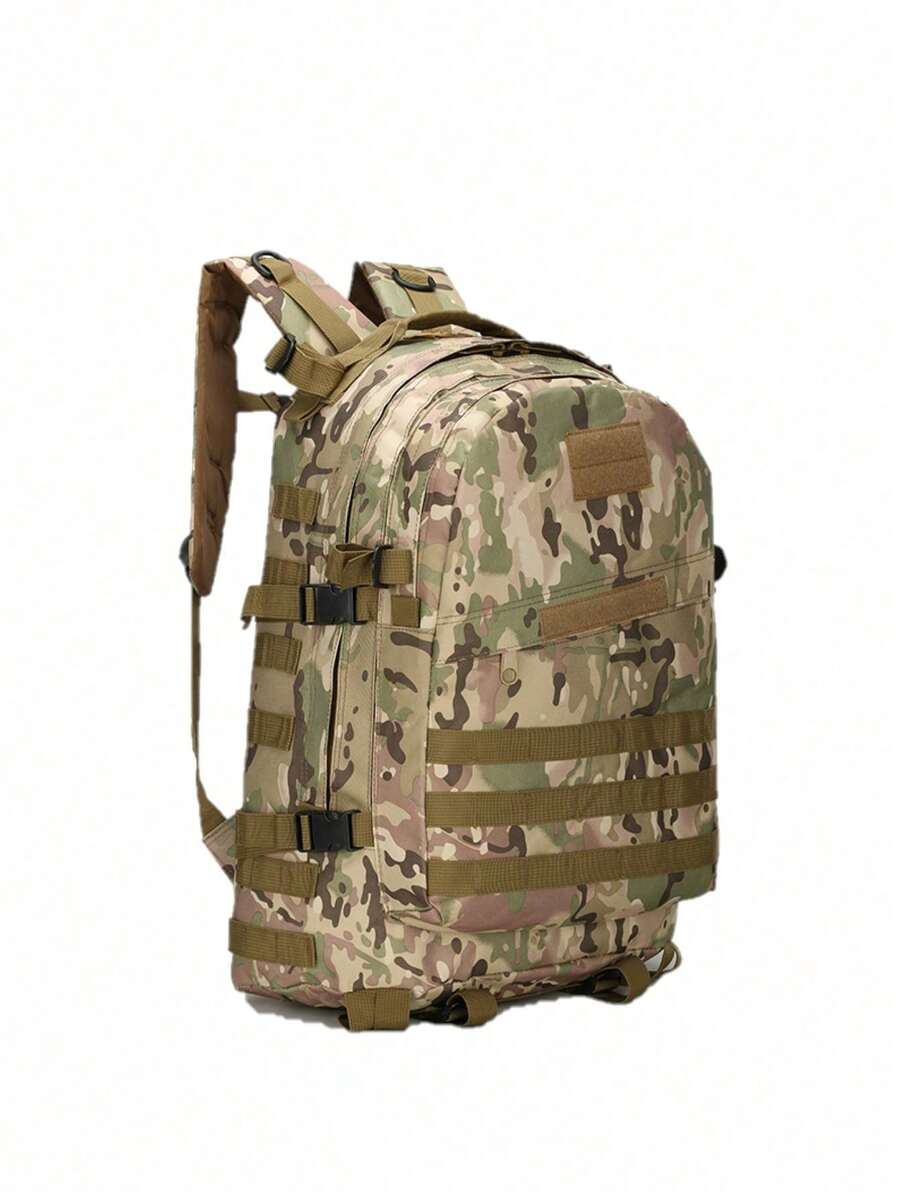 Mochila Escolar Resistente para Exteriores 4P - Multicolor - Ver 1