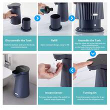 Smart Gel Soap Dispenser Automatic Foam Hand Wash Machine USB Rechargeable Touchless Dispenser Kitchen Hand Soap Machine - View 6