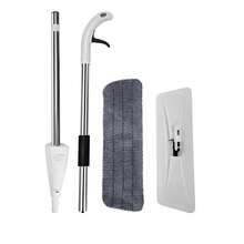 NEW Spray Mop For Floor Cleaning 5 Reusable Microfibre Pads W/Water Bottle Tank UK - VJN0223 - View 1