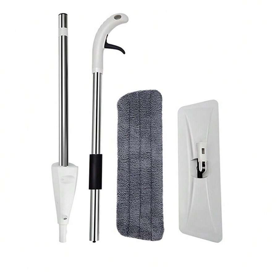 NEW Spray Mop For Floor Cleaning 5 Reusable Microfibre Pads W/Water Bottle Tank UK - VJN0223 - View 1