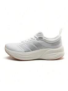 Adidas 阿迪達斯男鞋2026年夏季新款休閒鞋春季輕便時尚耐磨減震運動鞋 - 白色/銀色 - 查看 1