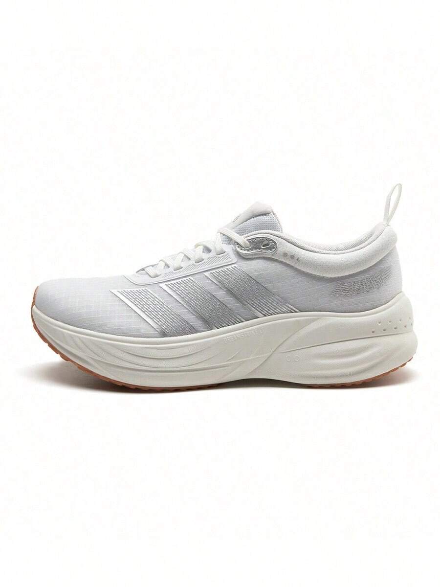 Adidas 阿迪達斯男鞋2026年夏季新款休閒鞋春季輕便時尚耐磨減震運動鞋 - 白色/銀色 - 查看 1