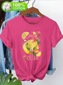 Women T-Shirts - Black - View 7