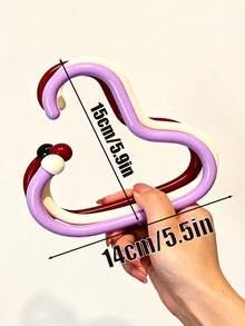 Multi-Function Anti-Slip Closet Hat Hanger Space Saving Wardrobe Organizer Hook,Bedroom Room Decor,Back To School - View 3