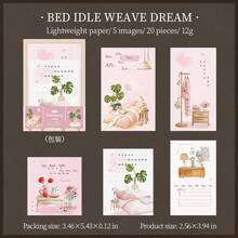 Buku Catatan Waktu Bersama Bergaya Vintage, Dapat Ditulis, Ilustrasi Penyembuhan Artistik, Latar Belakang Dekoratif, Bahan Dasar Kertas - Waktu yang dihabiskan bersamamu - View 12