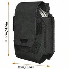 Quick Release Handcuff Waist Bag Outdoor Tactical Waist Belt Accessory Fast Release Handcuff Pouch Adjustable Width Fits Any Belt Size Lightweight Durable - Multicolor - View 4