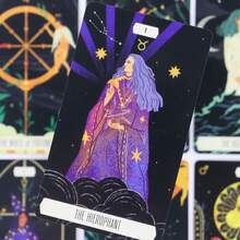 78 Kartu Tarot Zodiak Dua Belas Zodiak Permainan Kartu Ramalan Meja untuk Aktivitas Berkumpul Bersama Teman - Zodiak - View 11