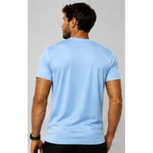 Kit 3 Camisetas Dry Fit Masculina Azul Bebê | Academia Corrida e Treino - quero somente 1 camiseta - Visão 2