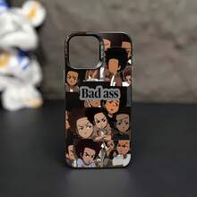 Collage de Huey Freeman, un auténtico crack.funda de teléfono Fundas compatibles con ,Apple,VIVO,OPPO,,, y Honor.Fabricadas en silicona TPU,ofrecen protección contra golpes y caídas. - Negro - Ver 2
