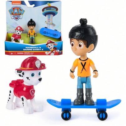 Spin Master Paw Patrol Bộ đồ chơi nhập vai, bao gồm Chase & Captain Turbot/ & Farmer Al/Rubble & Mr. Porter/Skye & Alex Porter, phù hợp cho bé trai và bé gái từ 3 tuổi trở lên