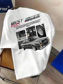 Men Outdoor Tees & Tanks - White - View 3
