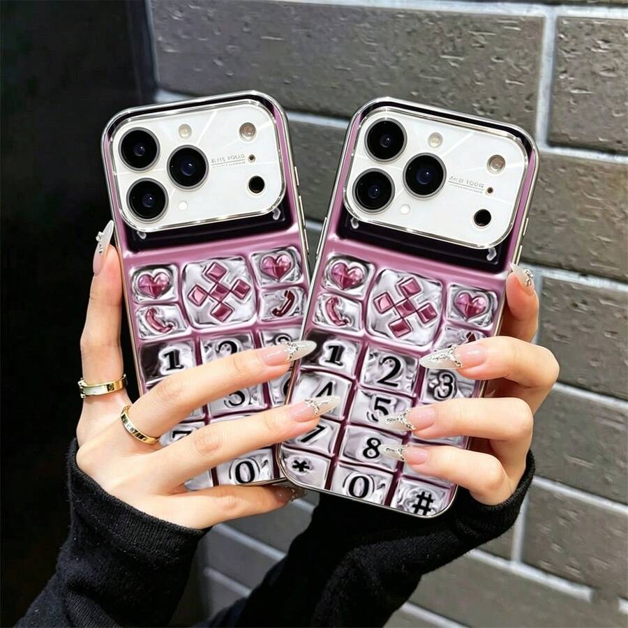 1Funda protectora de TPU antiimpactos, con diseño de lente grande integrado, ideal para diversos modelos de . MXDSCDD385 - DSCDD-WH-MXDSCDD385 - Ver 1