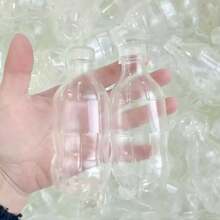 1個迷你透明水瓶擠壓玩具，透明液體水感紓壓玩具，便攜瓶狀兒童焦慮緩解玩具，口袋新奇玩具，桌面裝飾 - 彩色 - 查看 6