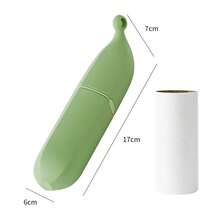 Mini Portable Reusable Lint Roller, Portable Hair Remover, Detachable Design, Sticky Lint Roller, Lint Brush Roller, Mini Portable Lint Roller For Removing Dust From Clothes, Carpets, Pet Hair, Travel Size Lint Roller - View 10