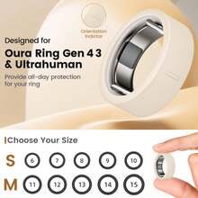 20PCS Ring Cover Compatible With Oura Ring Gen 4/4 Ceramic/Oura Gen 3, Ultra-Thin Anti-Scratch Silicone Ring Protector Case For Women Men For RingConn Gen 3/Gen 2/Gen 2 Air/Ultrahuman Air - Ring Protector - View 11
