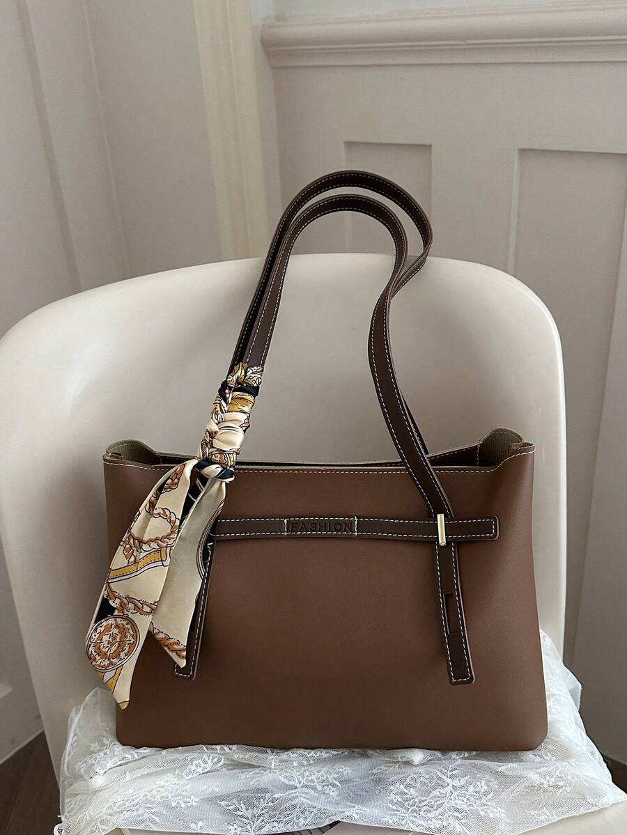 New Luxury High-End Pattern Versatile Women's Shoulder Bag Tote