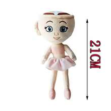 Nuevo Tralalelo Tralala peluche Tungtung italiano Brainrot Al Tralalero Tralala muñeco de peluche almohada suave juguetes personalizados - 09b-1 pieza - Ver 1