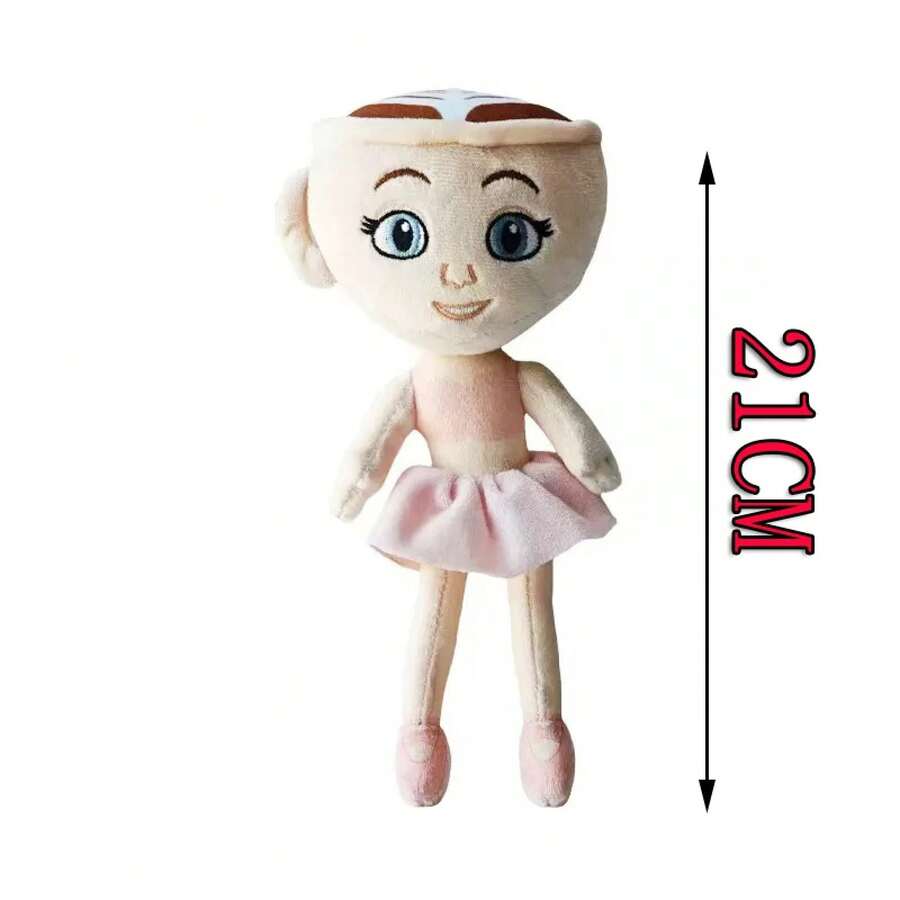 Nuevo Tralalelo Tralala peluche Tungtung italiano Brainrot Al Tralalero Tralala muñeco de peluche almohada suave juguetes personalizados - 09b-1 pieza - Ver 1