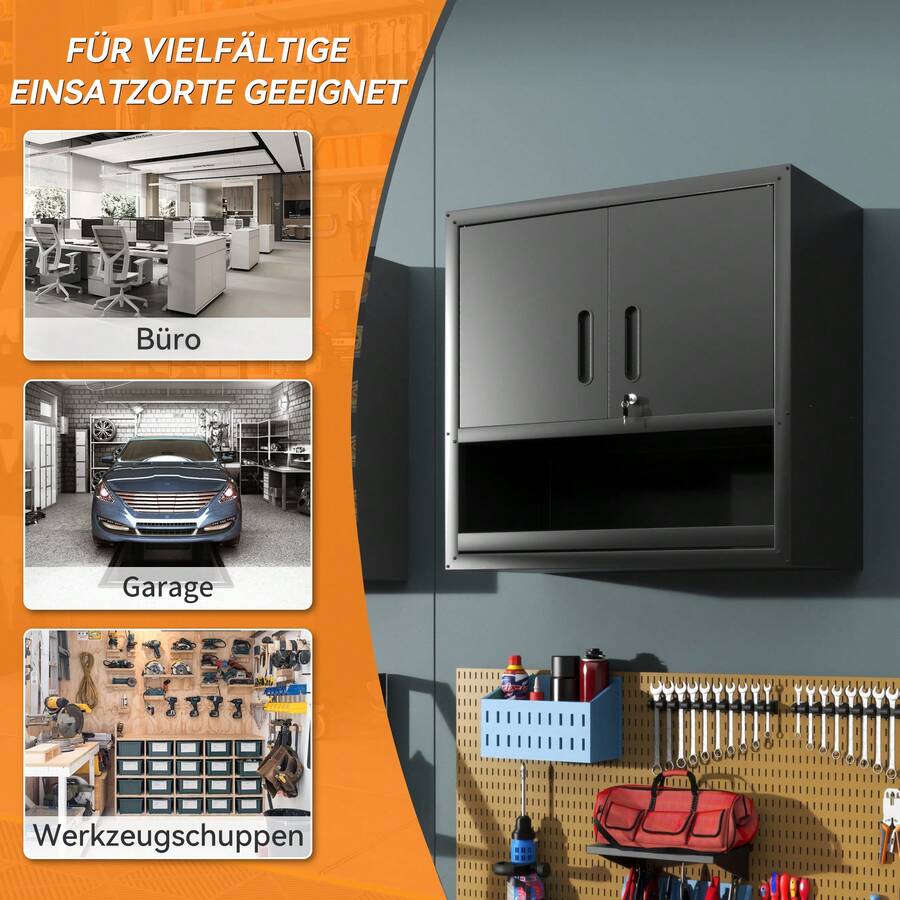 Supports de rangement pour outils de garage - défaut - Voir 1