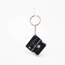 K-POP ENHYPN 6th Mini Album DESIRE:UNLEASH Peripheral Pendants, Jungwon, Heeseung, Jay, Jake, Sunghoon, Sunoo, Ni-Ki Keychain Ornaments, Rotatable Round Disc Keychains, Decorate Schoolbags, Backpacks, Key Chains, Suitcases, Perfect Gifts For Fans. - Multicolor - View 9
