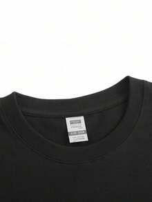 Mexico 2026 T-Shirt With A Humorous Goose Print And The Funny Phrase "SHUT THE DUCK UP", A Casual Urban And Modern Style, Ideal For Summer, National Holidays, Family Gatherings, And Travel. - 黑色 - 查看 4