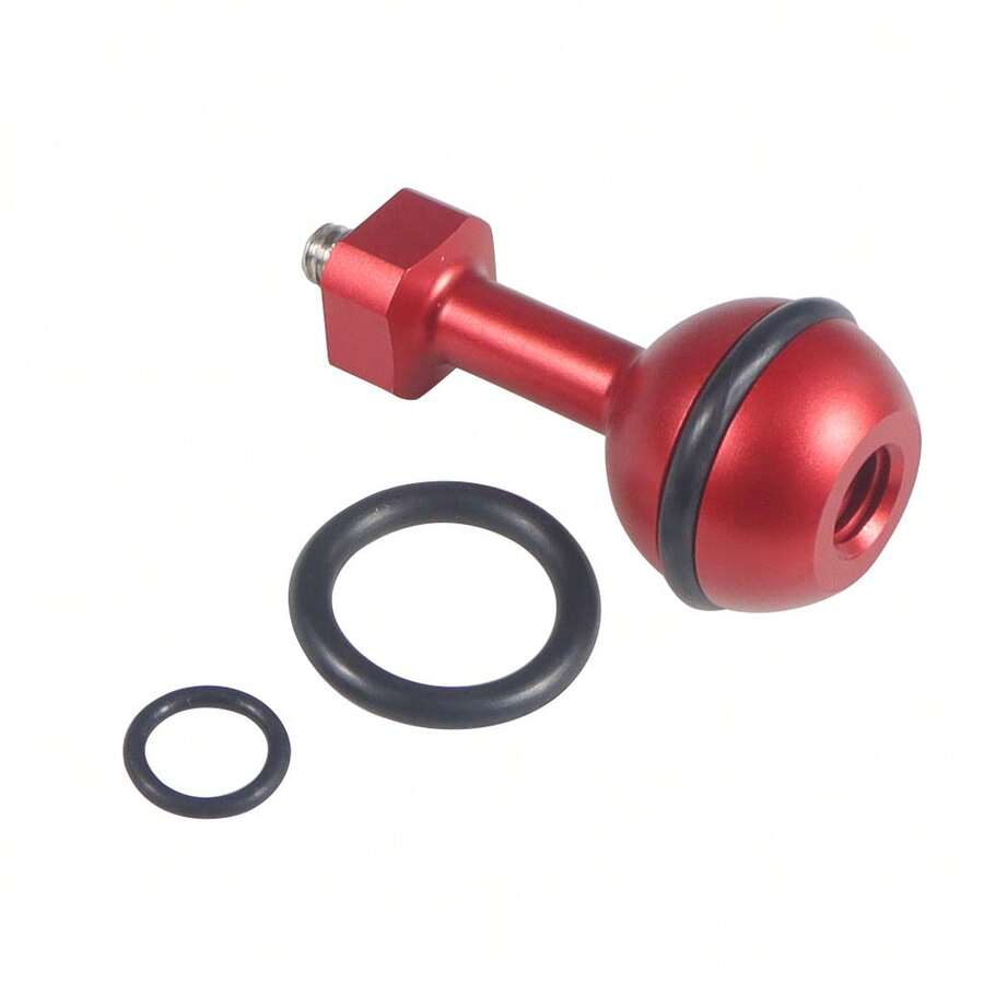 Underwater Diving Camera Bracket 1/4" Screw Rod 1 Inch Ball Head Adapter Fit For Models For Osmo 360 Osmo Action Cameras - View 1
