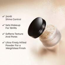 Laura Mercier Mini Artistry Icons 透亮散粉與魚子醬眼影棒套組 (迷你尺寸：散粉 9.3g/0.33 Oz；眼影 1g/0.03 Oz) | 散粉 (長效持妝、控油亮澤) - Mini Size - Translucent Set (Rosegold Caviar Stick Included) - 查看 6