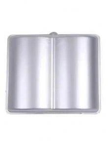 Book-Shaped Cake Mold Baking Tool Kitchen DIY Cake Baking Pan Anodized Aluminum 1pc - View 3