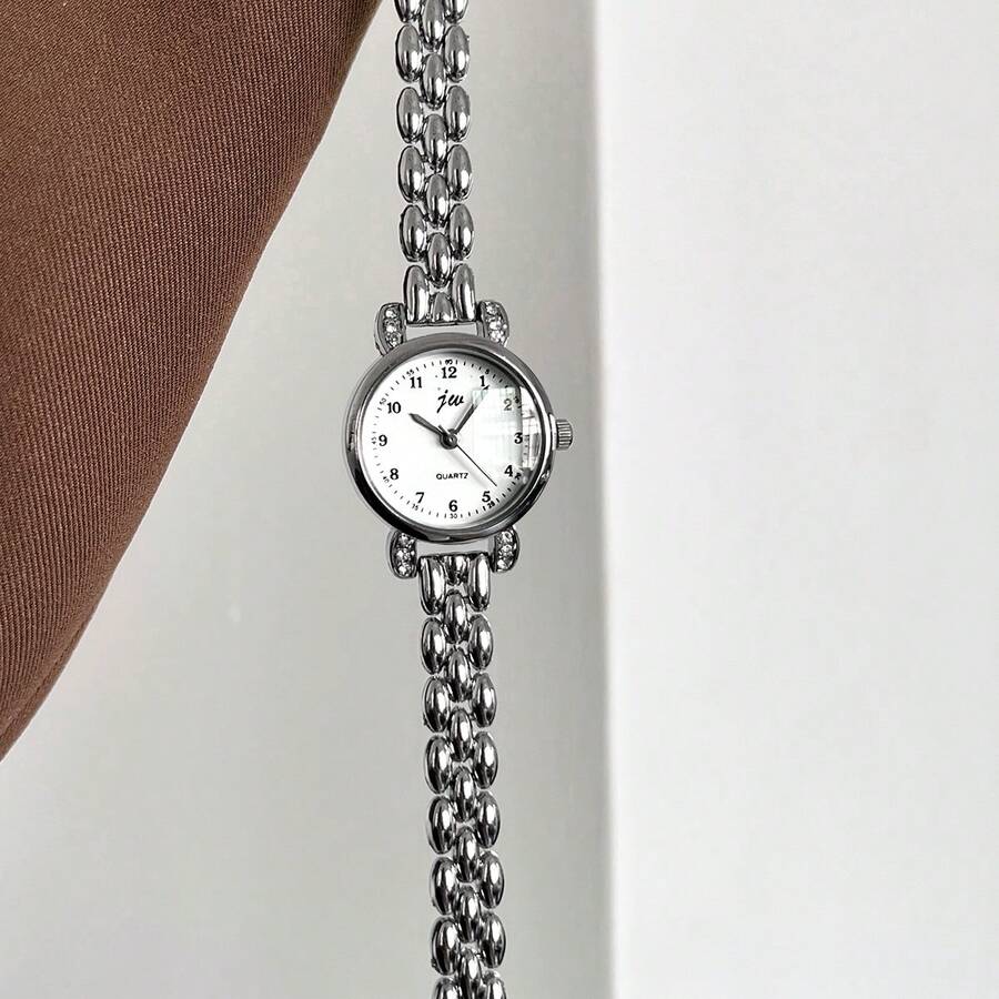 gedi Women's Fashion Creative Multifunctional Mini Personalized Quartz Watch, Suitable For Daily Wear, Birthday Gift, Back To School, Thanksgiving, Romantic Occasions, Perfect Gift
