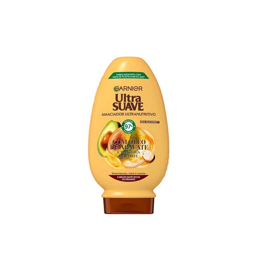 Garnier Ultimate Blends Avocado Oil & Shea Butter Conditioner 200ml - Nourishing - View 1