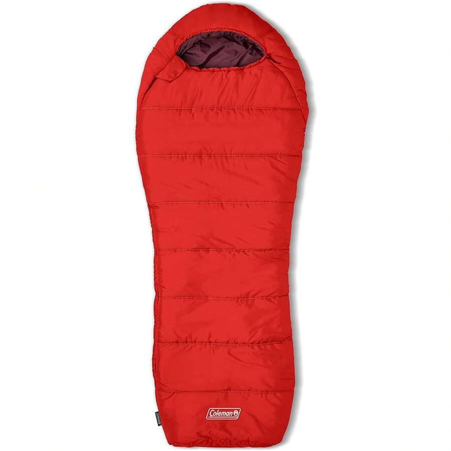 Coleman Sleeping Bag-Tidelands 40° Mummy Sleeping Bag For Adults Variant 1 - 沒有任何 - 查看 1