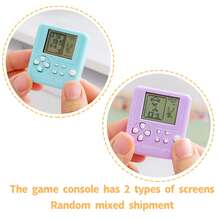 26-In-1 Mini Handheld Game Console, Multi-Color, Children's Video Game Party Favors, Kids Boys Birthday Game Machine Keychain, Game Party Gifts, Classroom Prizes - Multicolor - View 9