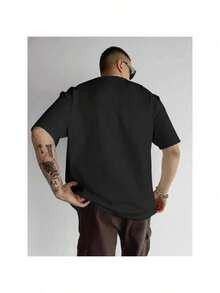 Remera Casual Fresca de Verano Hombre Mujer Diseño Realista Trofeo Dorado  2026, Ropa Cómoda para Ver Partidos y Reuniones de Aficionados - Negro - Ver 2