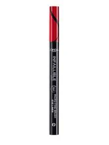 L'Oreal Infallible Infallible Grip 極細刷頭眼線液 #01 黑曜石黑 | 防水長效配方可達 36 小時 | 0.1mm 極細筆尖，讓你掌控自如 - 01 Obsidian Black - 查看 5