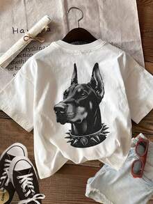 Women T-Shirts - White - View 2
