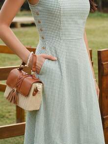 Women Midi Dresses - 綠色 - 查看 12
