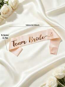1pc-Teambride Bridesmaid Sash, Bachelorette Party Shoulder Strap, Bachelorette Party Decor - Singles Party Strap - View 9