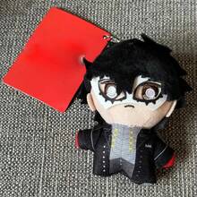 Anime Yuuki Makoto Aegis Shiomi Kotone Gorou Akechi Joker Shiomi Kotone Cosplay Anime Plushie colgante niños regalos de navidad 10cm - h - Ver 6