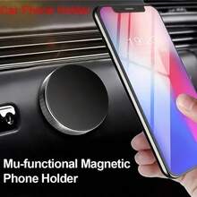1pc Universal Magnetic Car Phone Holder Sticker - Multicolor - View 6
