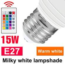 CanLing 15W RGB LED Bulb E27/E26 Spotlight GU10 Recessed Ceiling Light MR16 Pendant Light Bulb E14 4 Dynamic Modes 15 Colors Dimmable Color Changing Atmosphere Light GU5.3 Smart Remote Control Home Gaming Living Room Bedroom Party Decoration Ambient Night Light 85-265V - LED Bulb - View 18