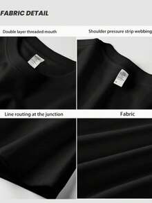 Camiseta negra para niño con diseño retro de la bandera americana y una cruz - estilo moderno y casual, perfecta para el verano y el uso diario, un excelente regalo para jóvenes patriotas y - Negro - Ver 5
