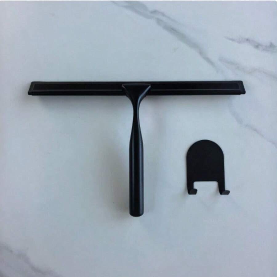 Glass Squeegee, Household And Commercial Tool, Glass Cleaning Magic Tool, Bathroom And Toilet Dedicated - A - View 1