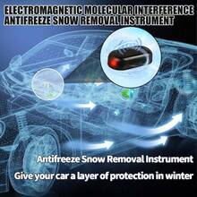 3PCS Electric Snow Ice Scraper USB Rechargeable Car Snow Removal Tool Glass Deicer And Snow Melter Vehicle Scraper - 彩色 - 查看 2