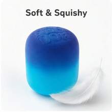 Gradient Capsule Squishy Squishy Toys Random Color You Will Receive One Random Shade Slow Rising Soft TPR Stress Relief Sensory Fidget Anti-Anxiety Kawaii Desk Decor Unique Gift For Adults Squishies - Random Color - View 4