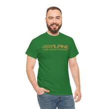 Alpine Car Audio Subwoofers Amps Men'S T-Shirts American Size Tee Shirt - 黑色 - 查看 8