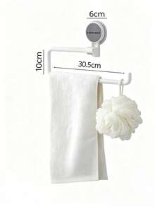 1 Pieza Estante para Lavadora, Estructura Curva Estable, Fuerte Capacidad de Carga, Fácil de Limpiar, Almacenamiento Separado para Suministros de Lavandería, Toallas y Otros Artículos, Disponible en Dos Colores Negro y Blanco - Multicolor - Ver 7